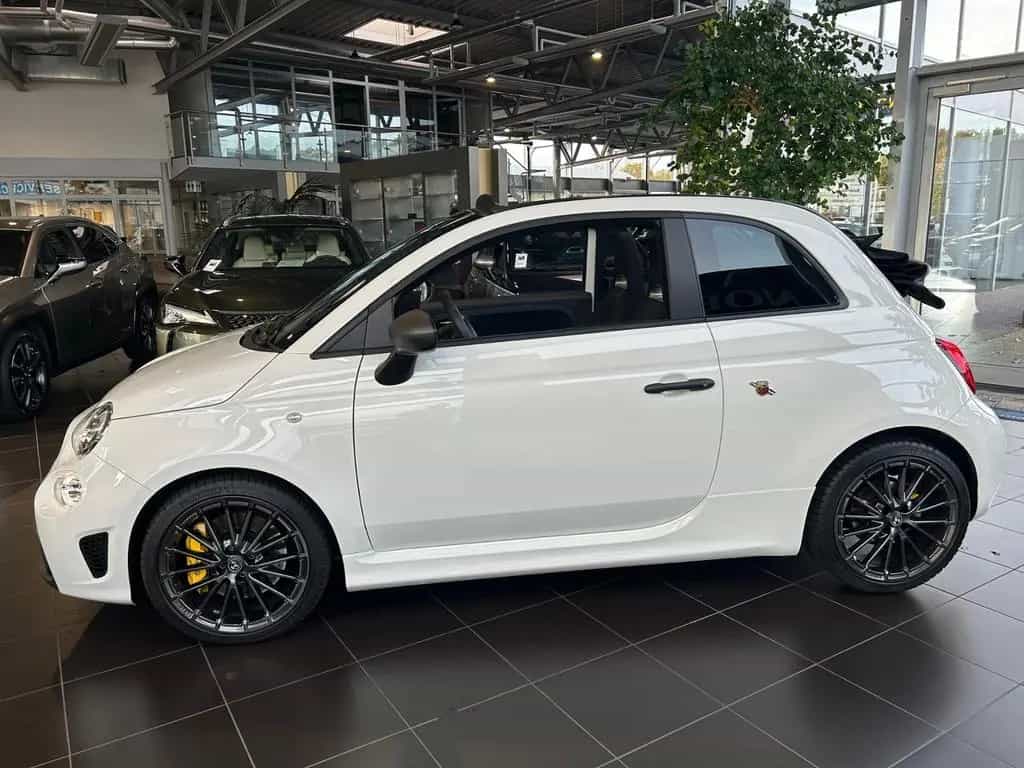 Abarth 695C 1.4 T-Jet BEATS NAVI ALU 02/2024-photo-3