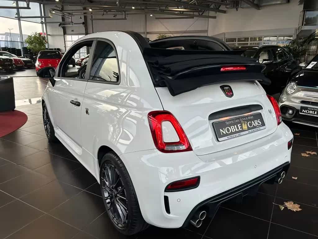 Abarth 695C 1.4 T-Jet BEATS NAVI ALU 02/2024-photo-4