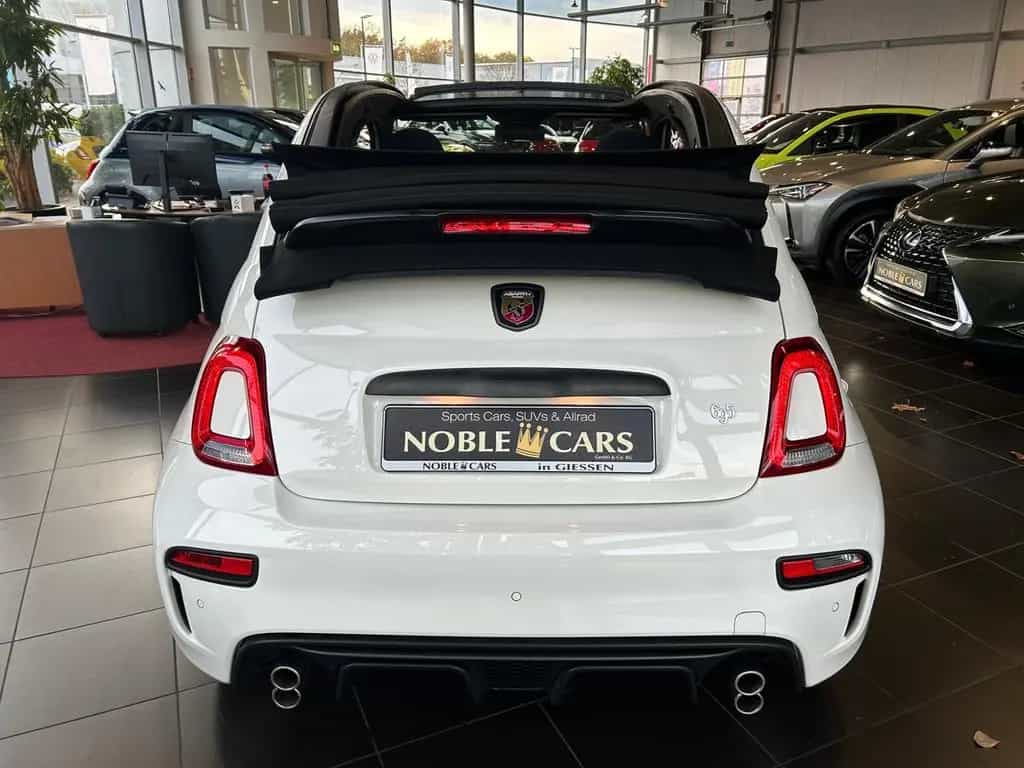 Abarth 695C 1.4 T-Jet BEATS NAVI ALU 02/2024-photo-5
