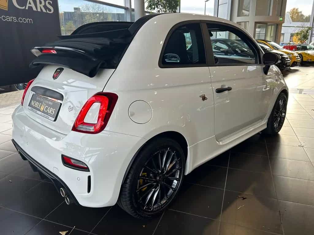 Abarth 695C 1.4 T-Jet BEATS NAVI ALU 02/2024-photo-6