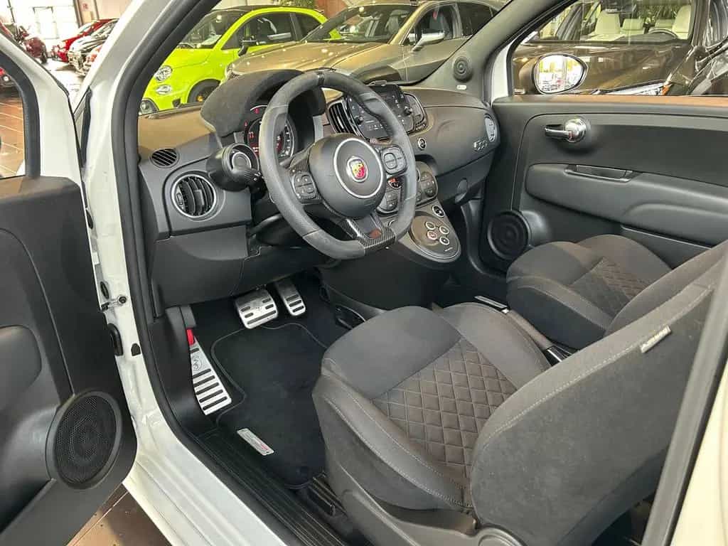Abarth 695C 1.4 T-Jet BEATS NAVI ALU 02/2024-photo-9