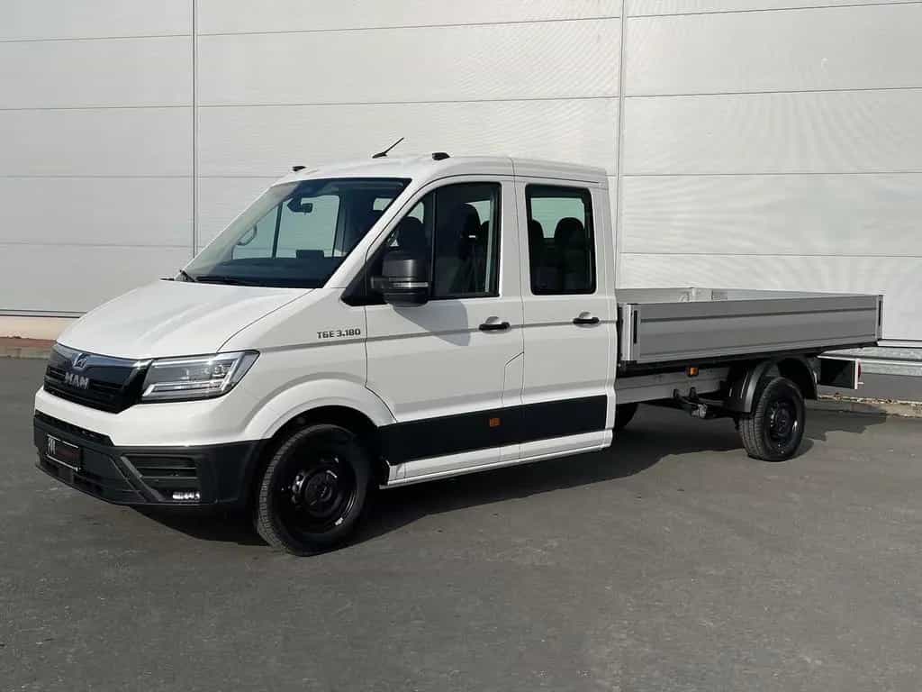 MAN TGE 3.180 Pritsche DOKA LR KAMERA AHK SITZHZ 02/2026-photo-0
