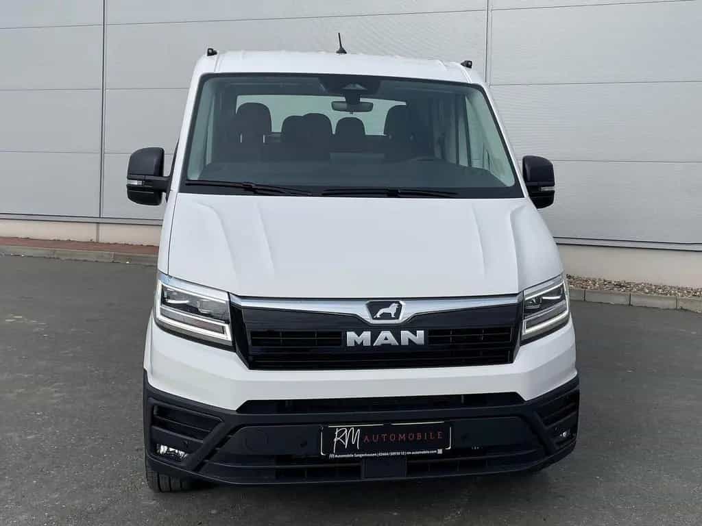 MAN TGE 3.180 Pritsche DOKA LR KAMERA AHK SITZHZ 02/2026-photo-2