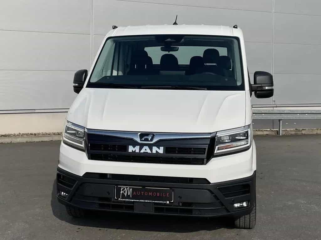 MAN TGE 3.180 Pritsche DOKA LR KAMERA AHK SITZHZ 02/2026-photo-3