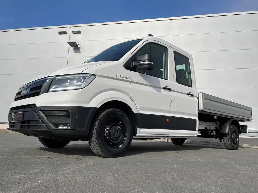 MAN TGE 3.180 Pritsche DOKA LR KAMERA AHK SITZHZ 02/2026-photo-32