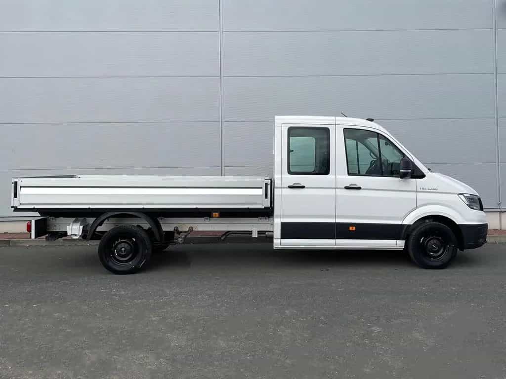 MAN TGE 3.180 Pritsche DOKA LR KAMERA AHK SITZHZ 02/2026-photo-4