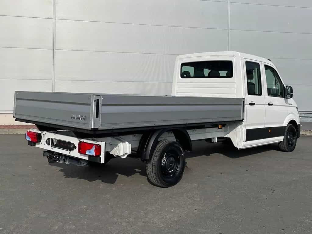 MAN TGE 3.180 Pritsche DOKA LR KAMERA AHK SITZHZ 02/2026-photo-6