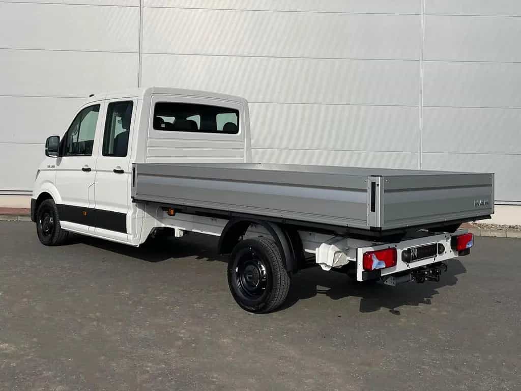 MAN TGE 3.180 Pritsche DOKA LR KAMERA AHK SITZHZ 02/2026-photo-7