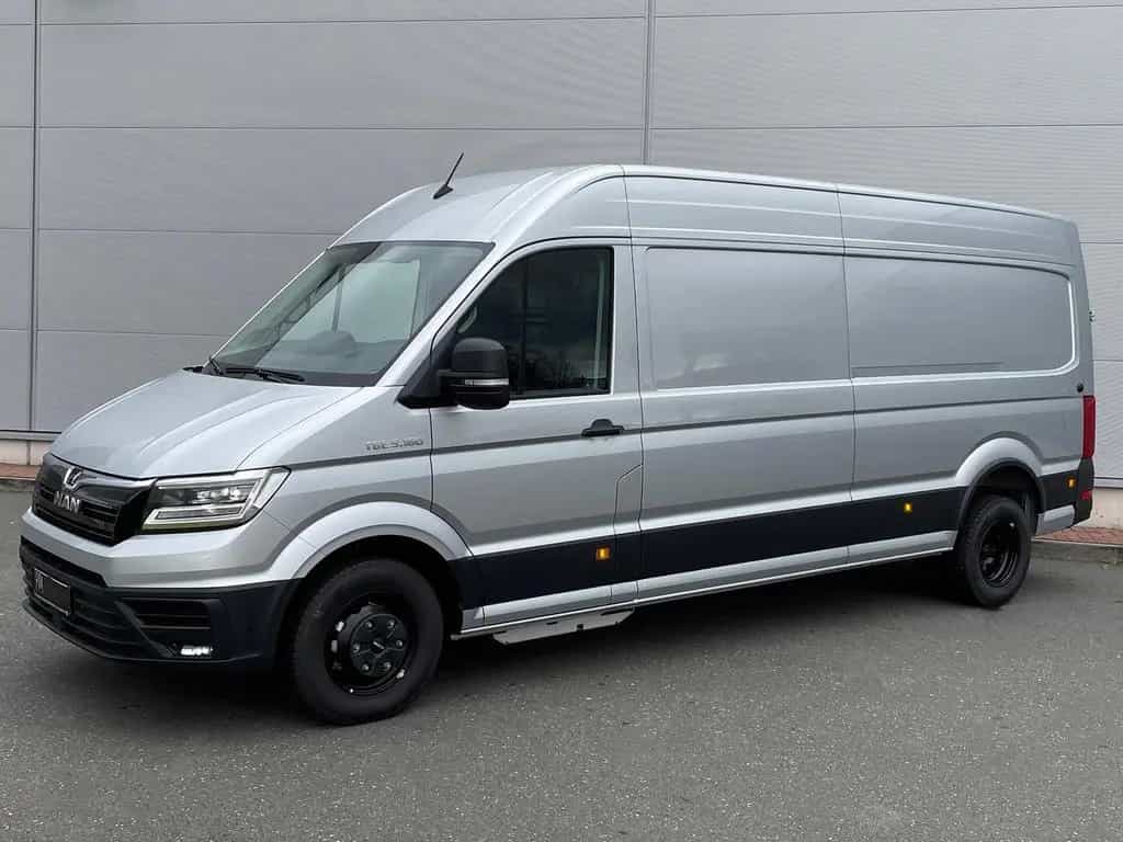 MAN TGE 5.160 Kasten L4H3 5t 4x4 OBERAIGNER STANDHZ 06/2024-photo-0