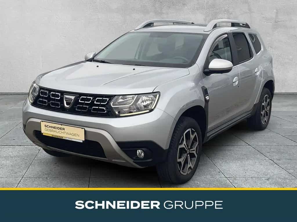 Dacia Duster ADVENTURE TCe 150 2WD AHK+NAVI+SHZ+TEMPO 12/2019-photo-0