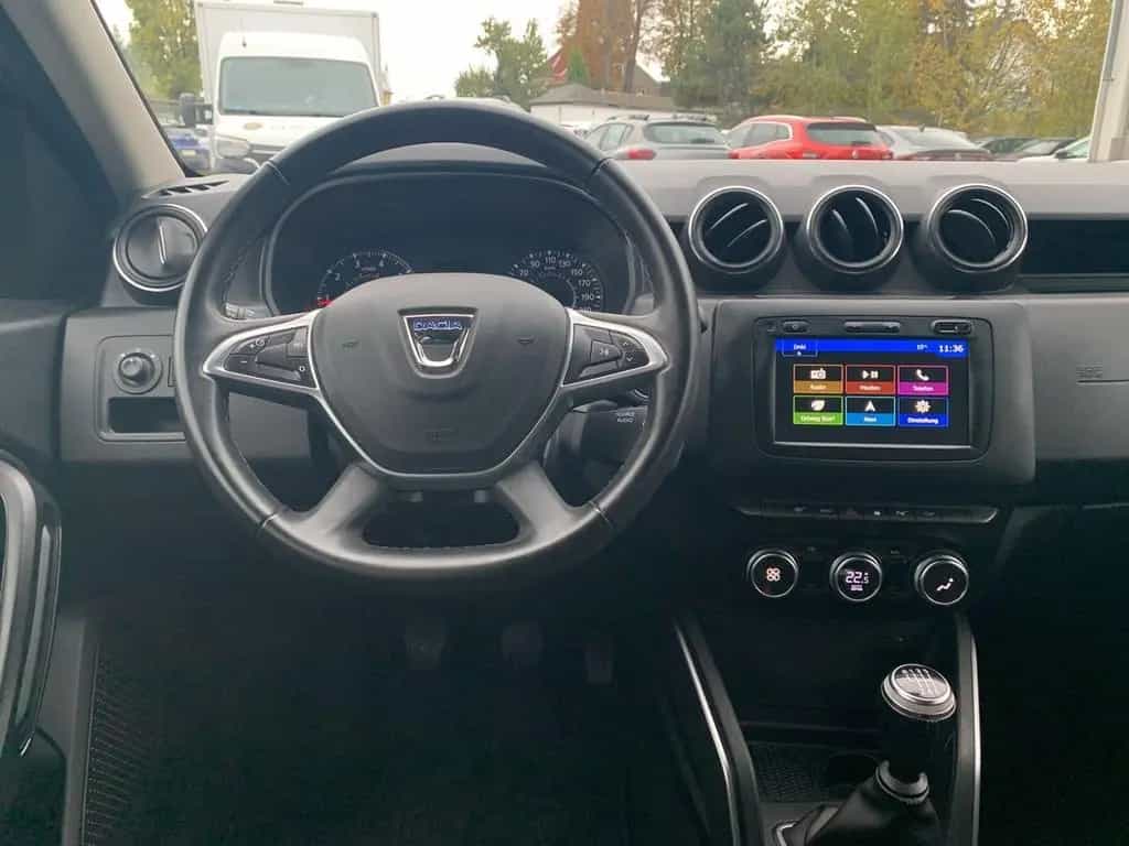 Dacia Duster ADVENTURE TCe 150 2WD AHK+NAVI+SHZ+TEMPO 12/2019-photo-14