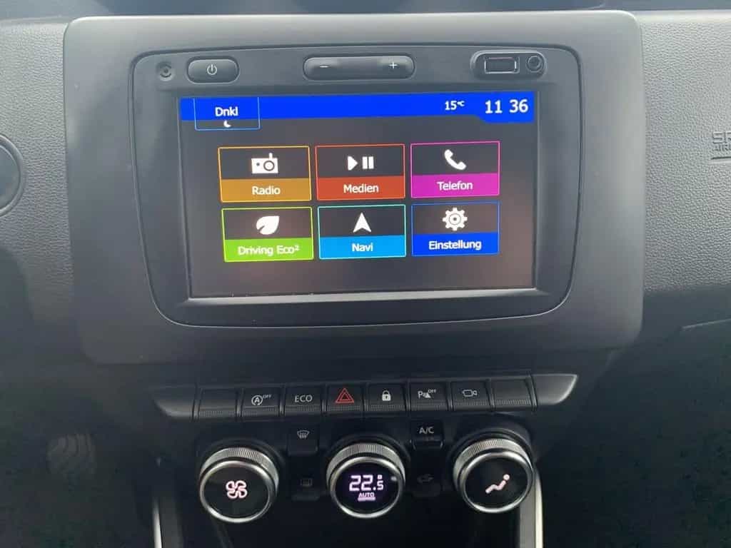 Dacia Duster ADVENTURE TCe 150 2WD AHK+NAVI+SHZ+TEMPO 12/2019-photo-17