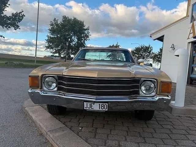 Chevrolet El Camino 01/1972-photo-0