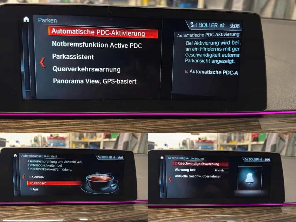 BMW 520 d Touring M ACC/Pano/belüft.Sitz/HUD/360G 02/2018-photo-10