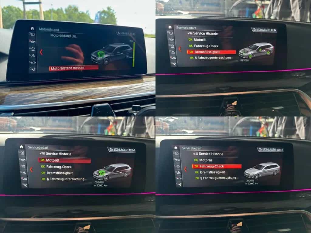 BMW 520 d Touring M ACC/Pano/belüft.Sitz/HUD/360G 02/2018-photo-11
