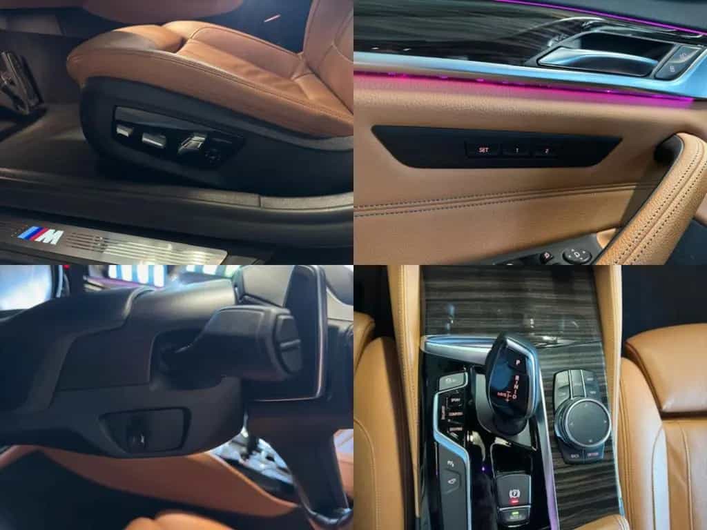 BMW 520 d Touring M ACC/Pano/belüft.Sitz/HUD/360G 02/2018-photo-12