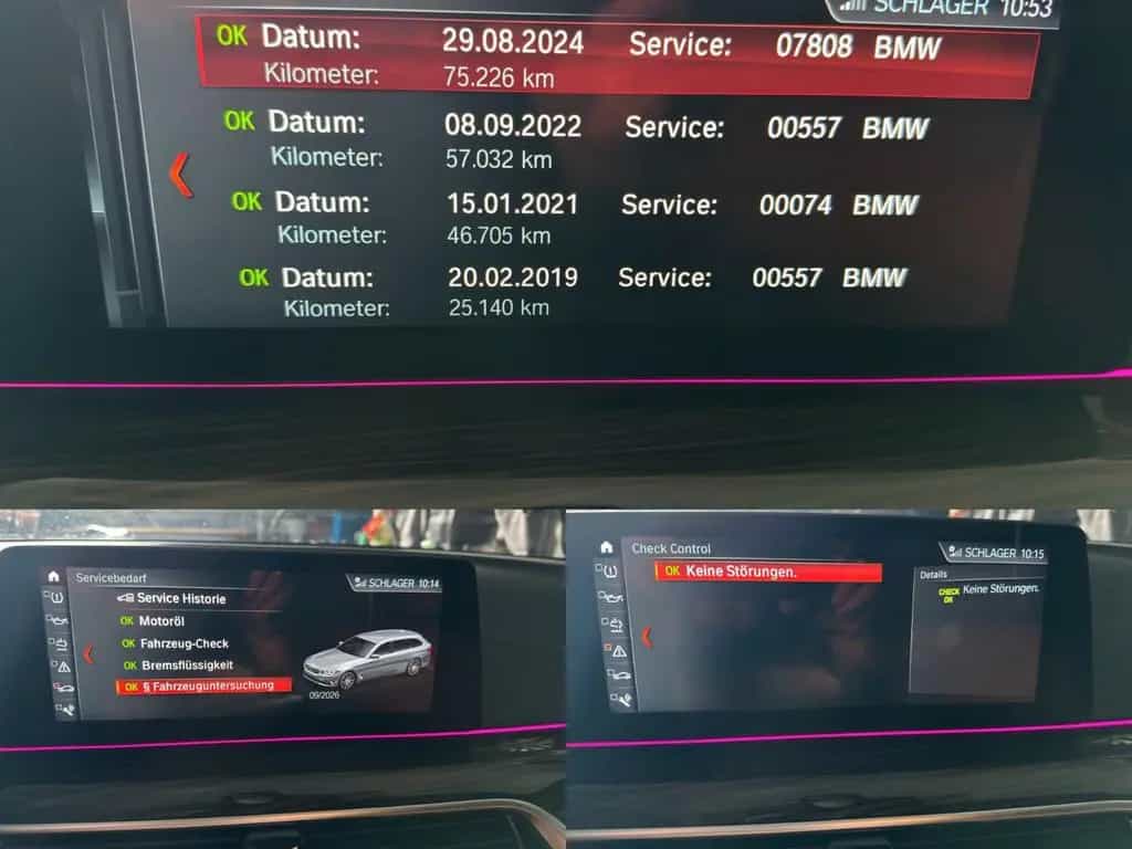 BMW 520 d Touring M ACC/Pano/belüft.Sitz/HUD/360G 02/2018-photo-13