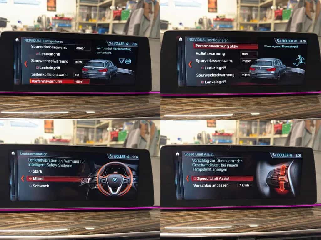 BMW 520 d Touring M ACC/Pano/belüft.Sitz/HUD/360G 02/2018-photo-14