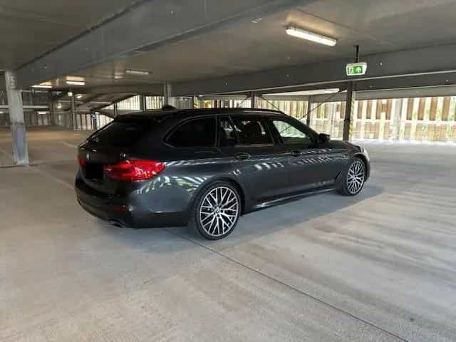 BMW 520 d Touring M ACC/Pano/belüft.Sitz/HUD/360G 02/2018-photo-3