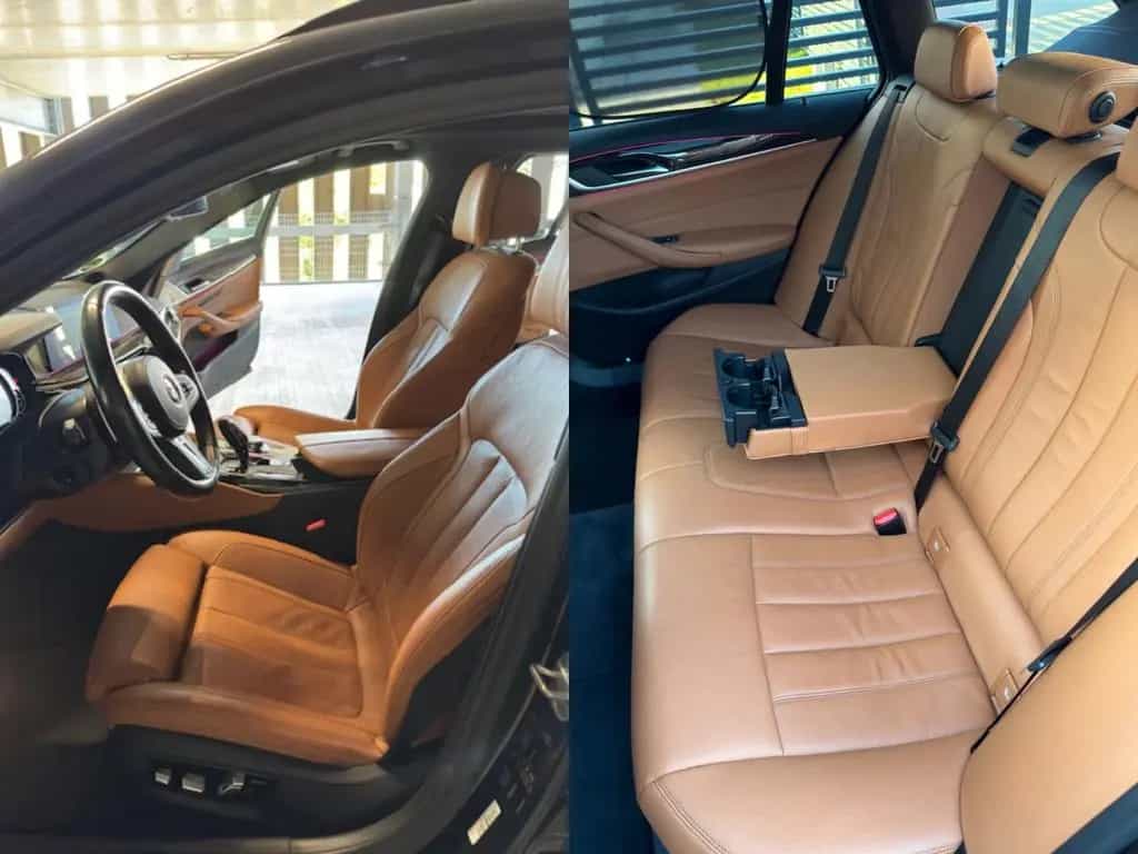 BMW 520 d Touring M ACC/Pano/belüft.Sitz/HUD/360G 02/2018-photo-6