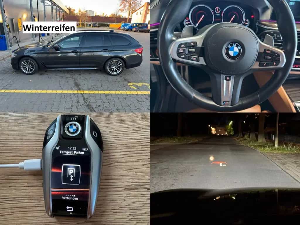 BMW 520 d Touring M ACC/Pano/belüft.Sitz/HUD/360G 02/2018-photo-7