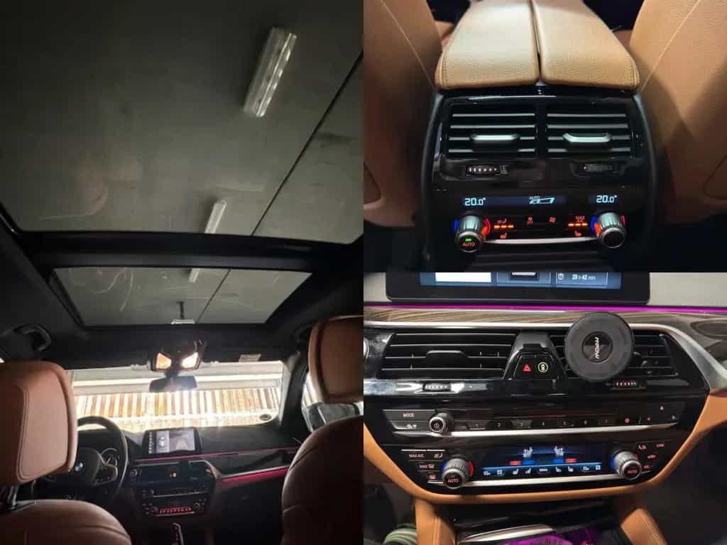 BMW 520 d Touring M ACC/Pano/belüft.Sitz/HUD/360G 02/2018-photo-8
