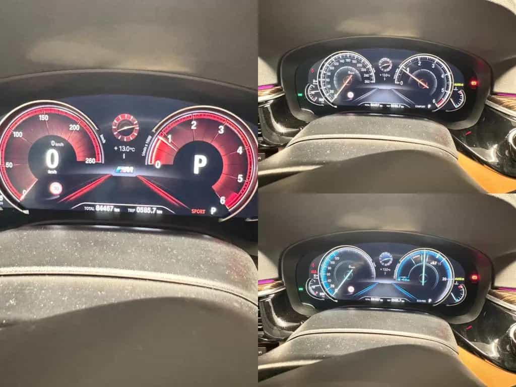 BMW 520 d Touring M ACC/Pano/belüft.Sitz/HUD/360G 02/2018-photo-9