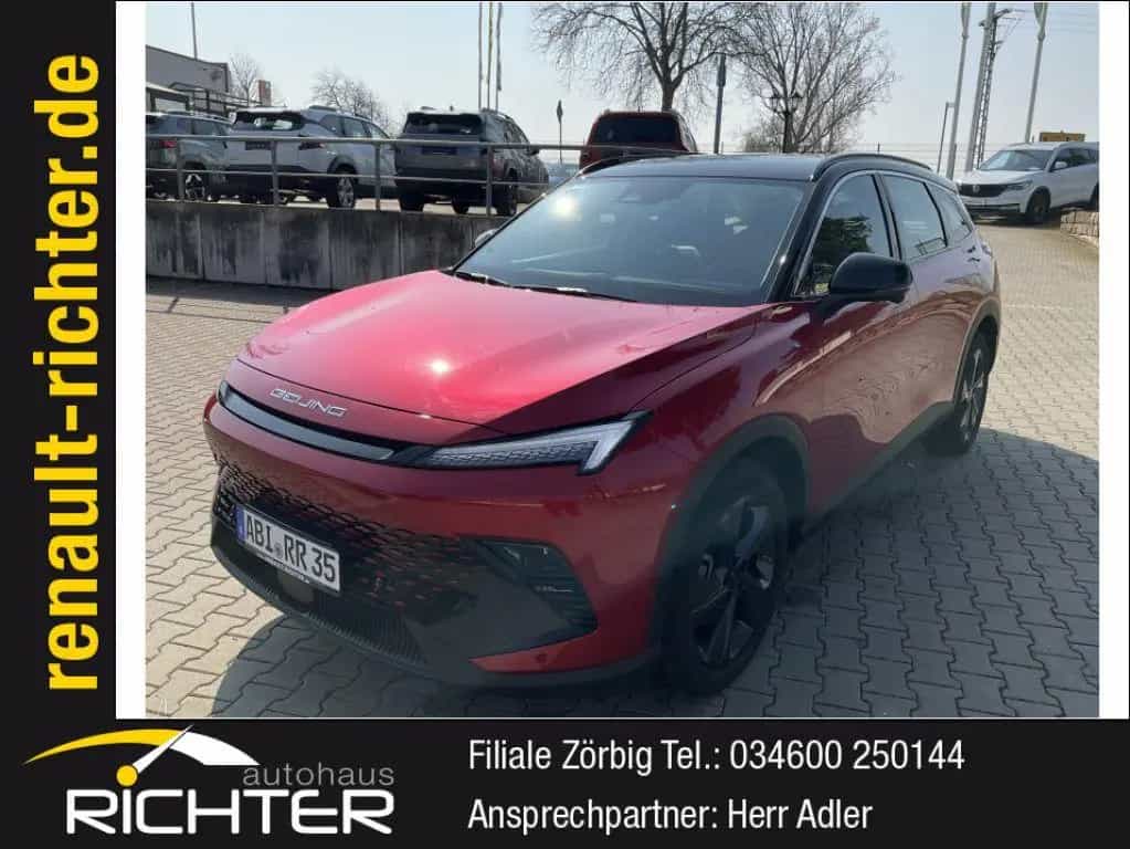 BAIC X55 Beijing X55 II Luxury 08/2024-photo-1
