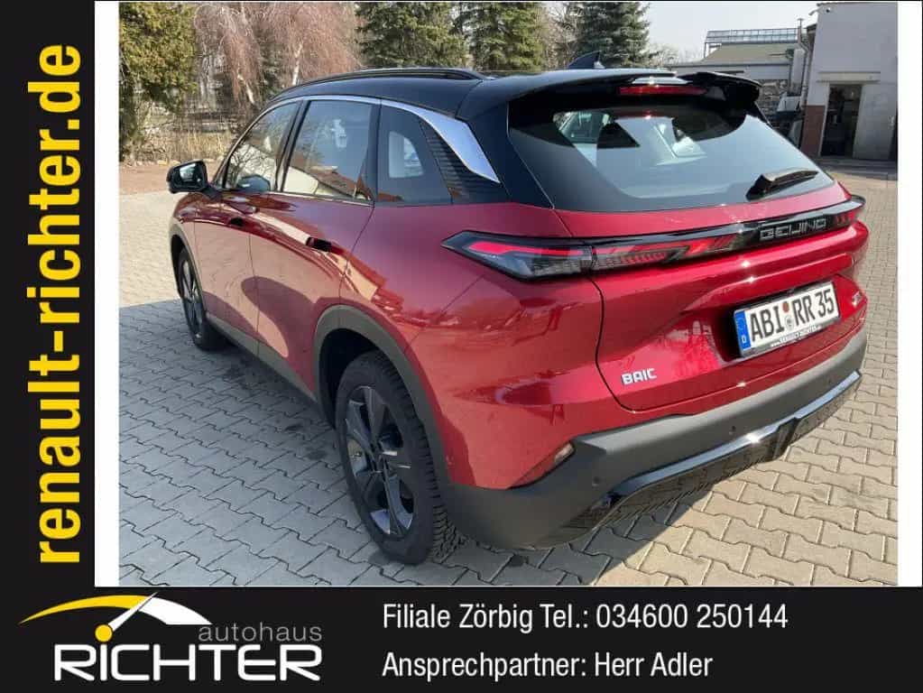 BAIC X55 Beijing X55 II Luxury 08/2024-photo-4