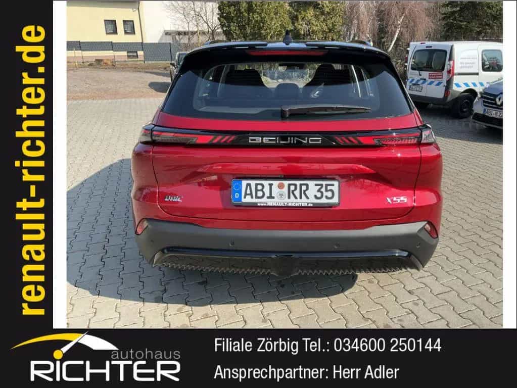 BAIC X55 Beijing X55 II Luxury 08/2024-photo-5