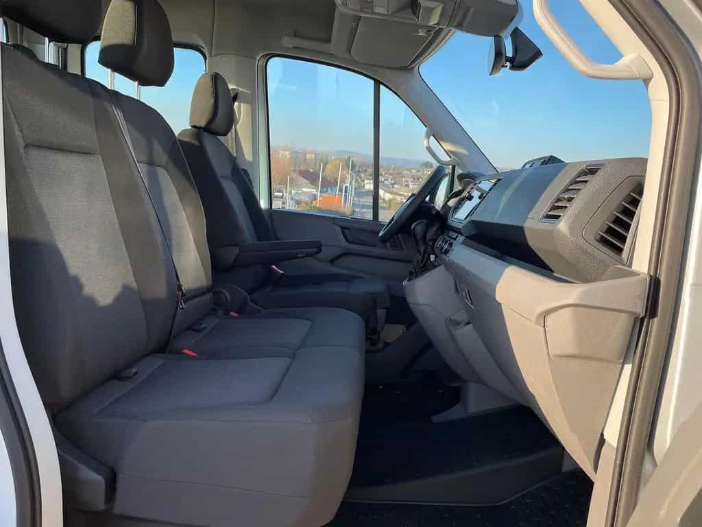 MAN TGE 5.160 Fahrgestell DOKA L4 AHK SITZHZ LED DAB 12/2025-photo-13
