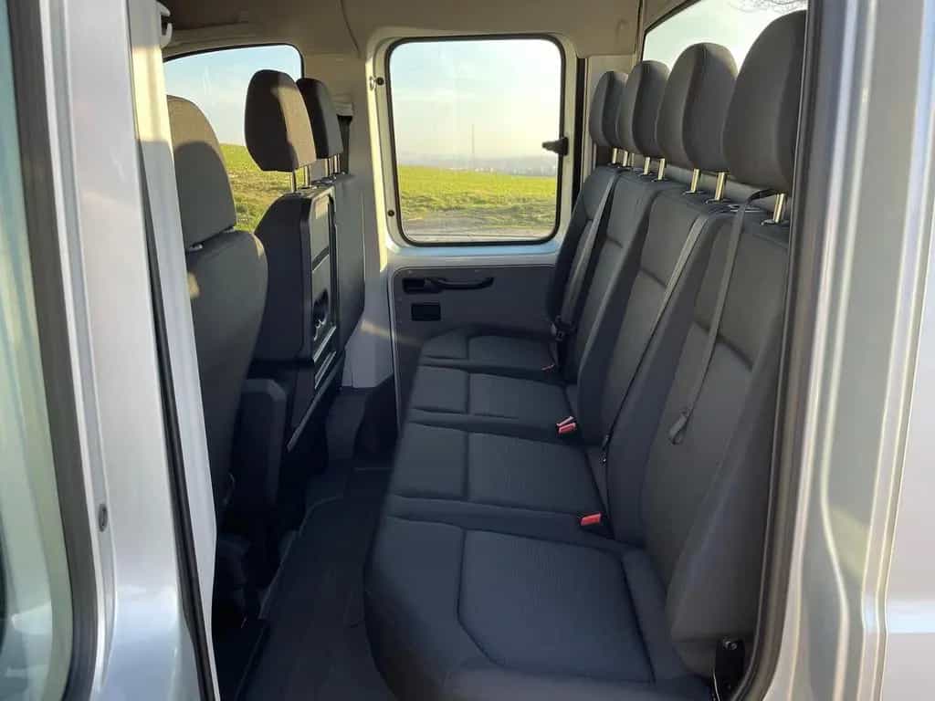 MAN TGE 5.160 Fahrgestell DOKA L4 AHK SITZHZ LED DAB 12/2025-photo-14
