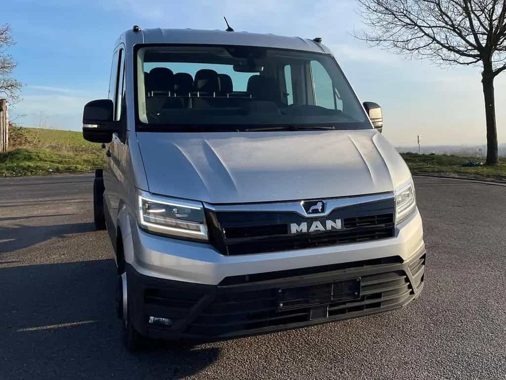 MAN TGE 5.160 Fahrgestell DOKA L4 AHK SITZHZ LED DAB 12/2025-photo-2