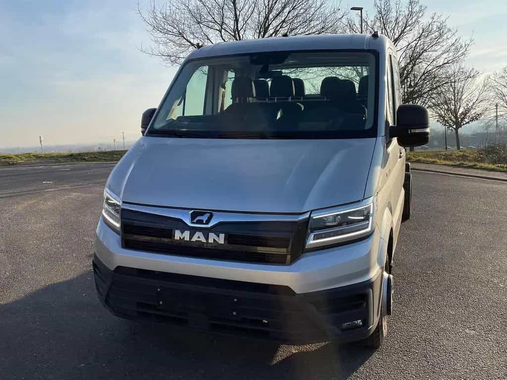 MAN TGE 5.160 Fahrgestell DOKA L4 AHK SITZHZ LED DAB 12/2025-photo-3