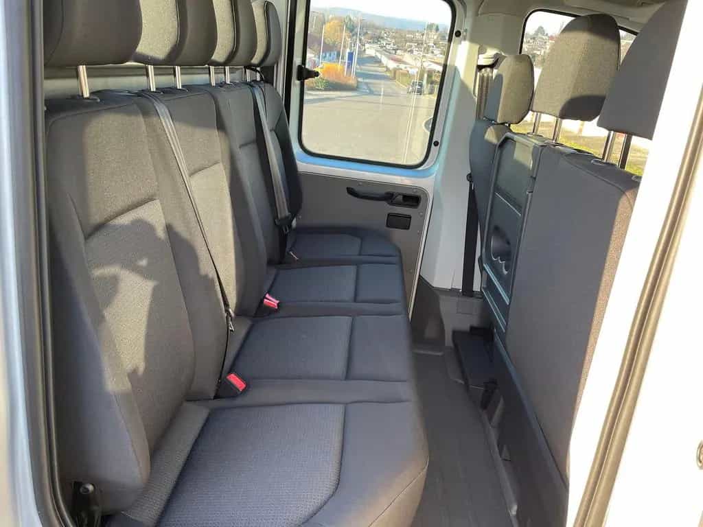 MAN TGE 5.160 Fahrgestell DOKA L4 AHK SITZHZ LED DAB 12/2025-photo-31