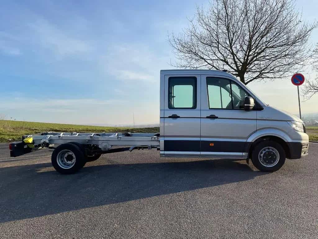 MAN TGE 5.160 Fahrgestell DOKA L4 AHK SITZHZ LED DAB 12/2025-photo-4