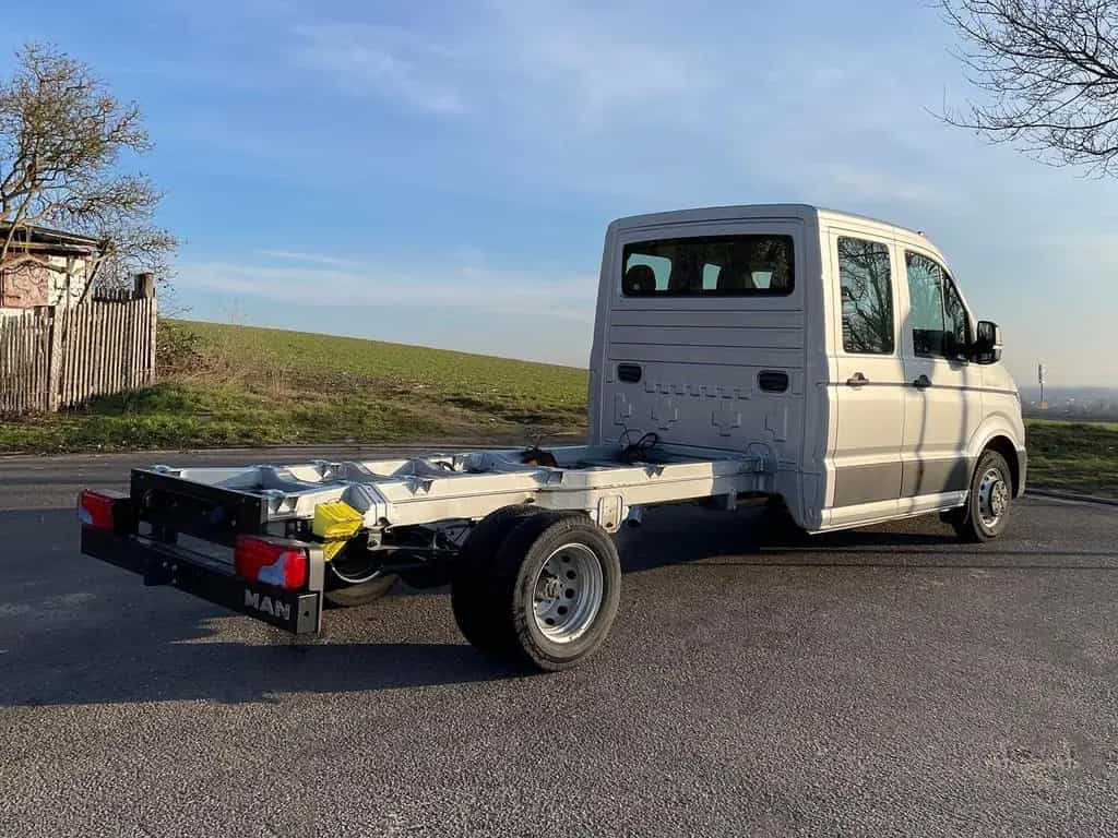 MAN TGE 5.160 Fahrgestell DOKA L4 AHK SITZHZ LED DAB 12/2025-photo-6