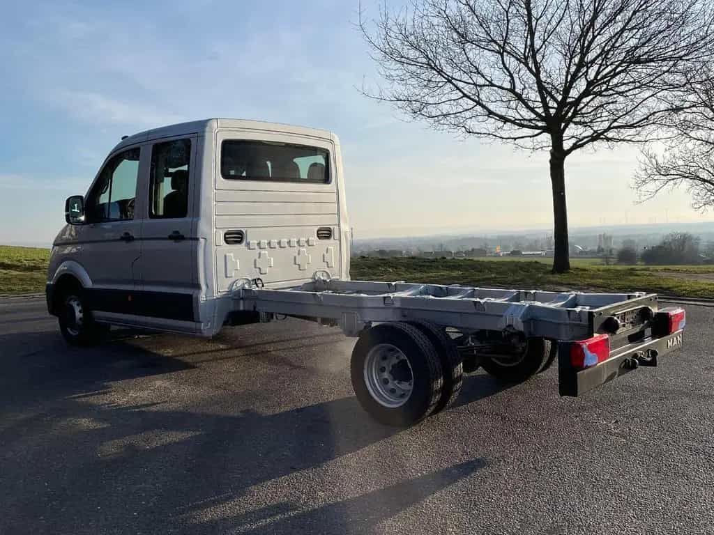 MAN TGE 5.160 Fahrgestell DOKA L4 AHK SITZHZ LED DAB 12/2025-photo-7