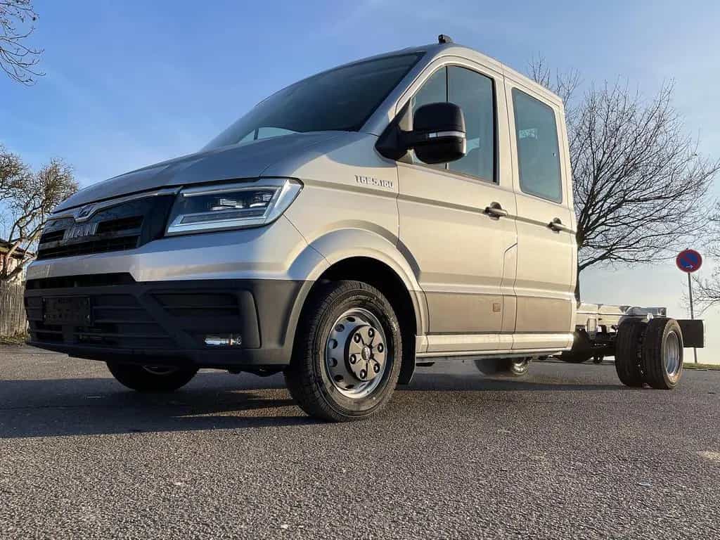 MAN TGE 5.160 Fahrgestell DOKA L4 AHK SITZHZ LED DAB 12/2025-photo-8