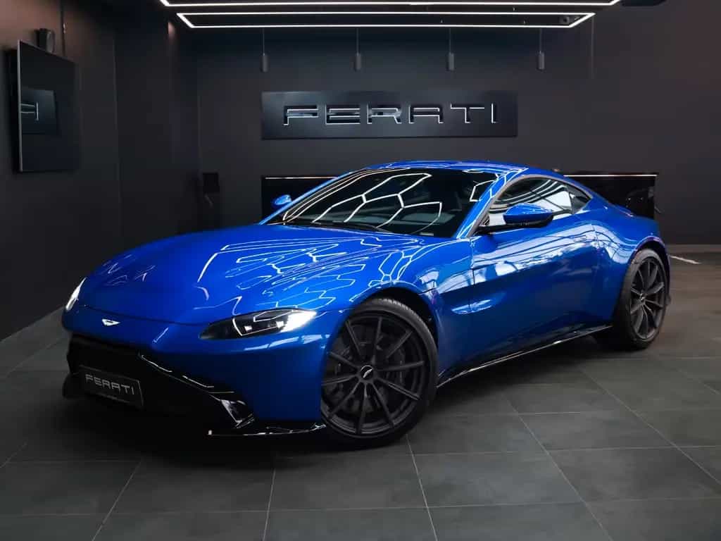 Aston Martin V8 Vantage 4.0 V8 12/2018-photo-0