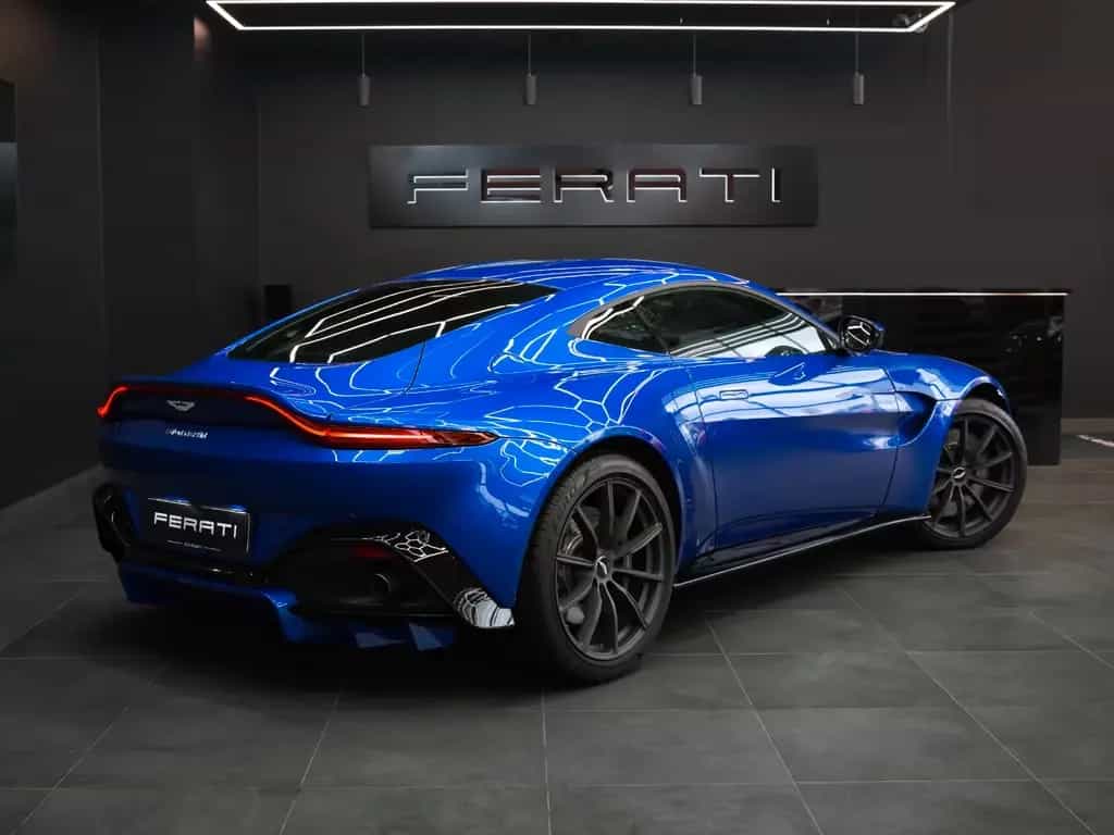 Aston Martin V8 Vantage 4.0 V8 12/2018-photo-1