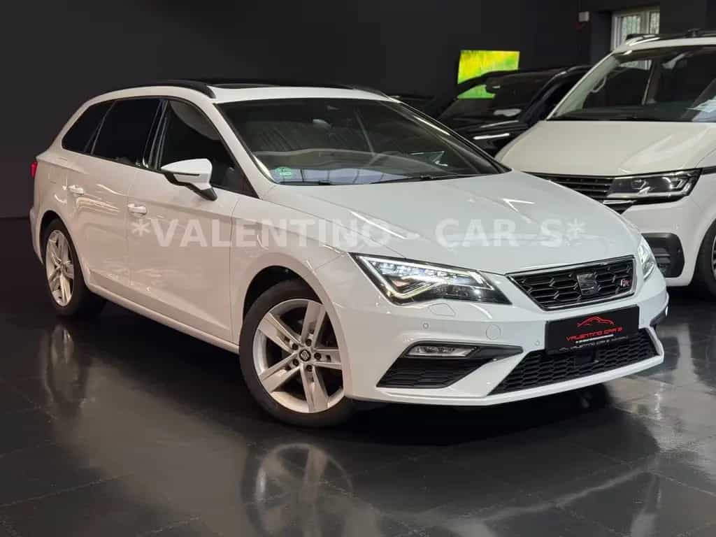 Seat Leon ST FR Virtual/Pano/Nav/ACC/Shz/PDC/Beats 09/2018-photo-0