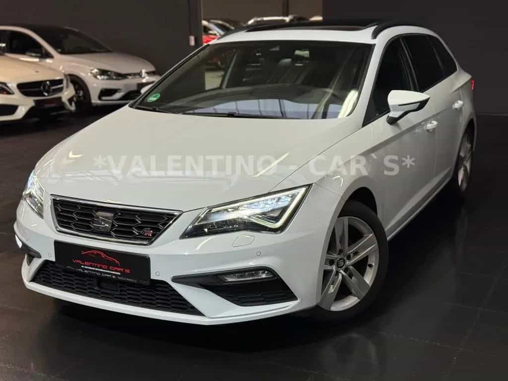 Seat Leon ST FR Virtual/Pano/Nav/ACC/Shz/PDC/Beats 09/2018-photo-10