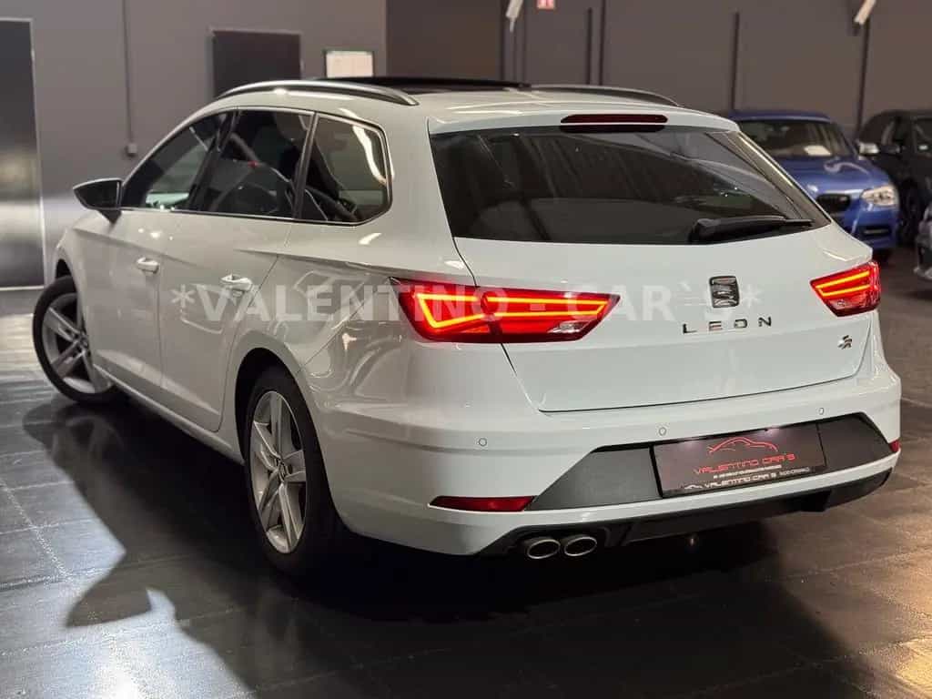 Seat Leon ST FR Virtual/Pano/Nav/ACC/Shz/PDC/Beats 09/2018-photo-11