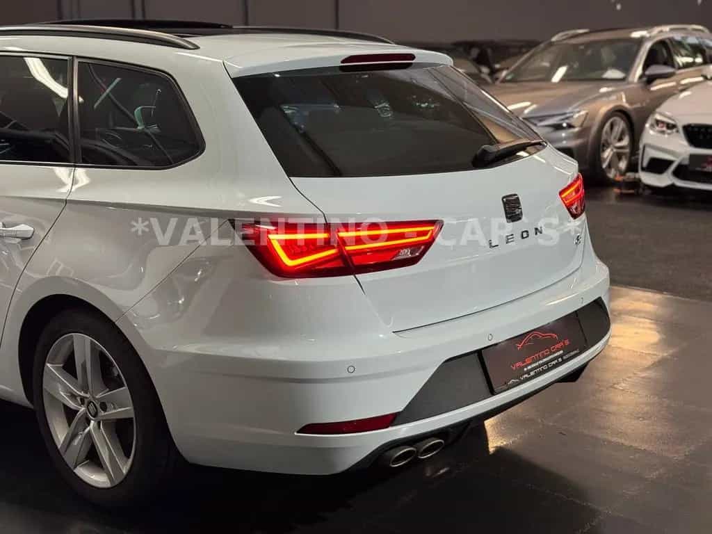 Seat Leon ST FR Virtual/Pano/Nav/ACC/Shz/PDC/Beats 09/2018-photo-12