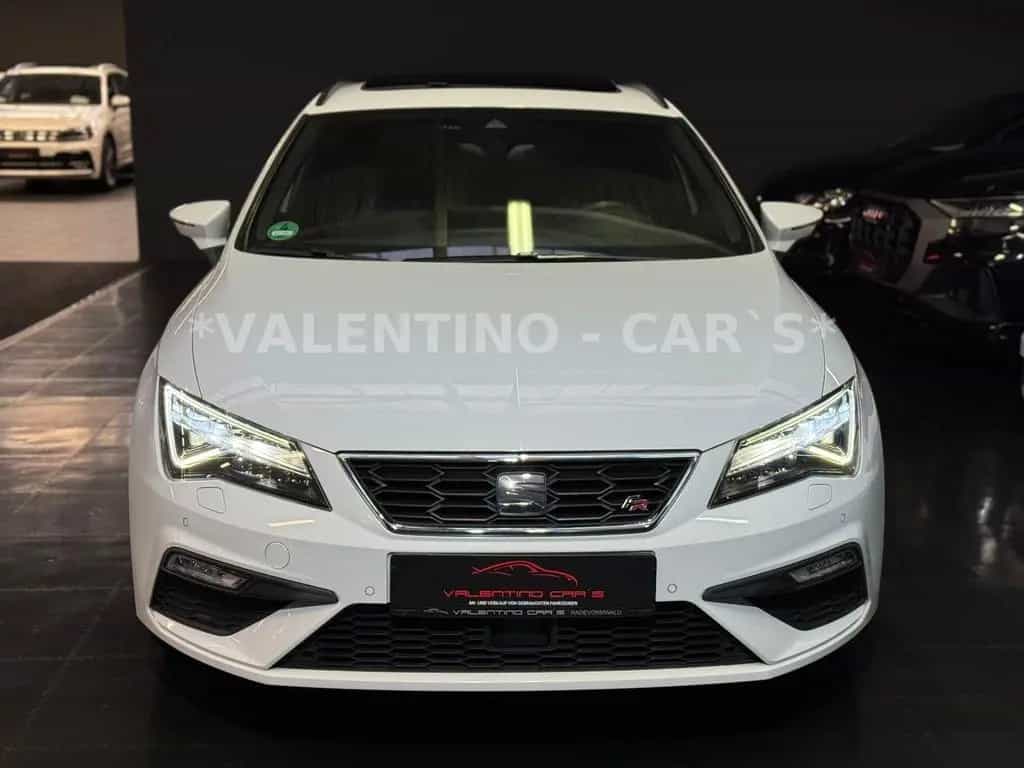 Seat Leon ST FR Virtual/Pano/Nav/ACC/Shz/PDC/Beats 09/2018-photo-2