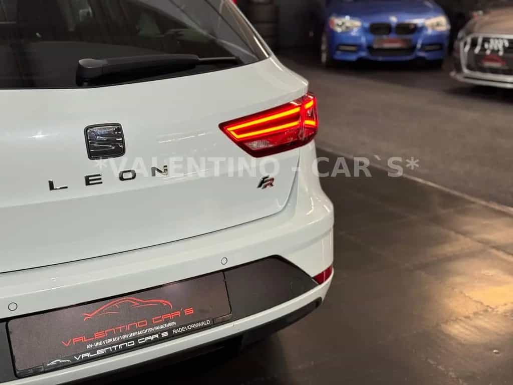Seat Leon ST FR Virtual/Pano/Nav/ACC/Shz/PDC/Beats 09/2018-photo-28