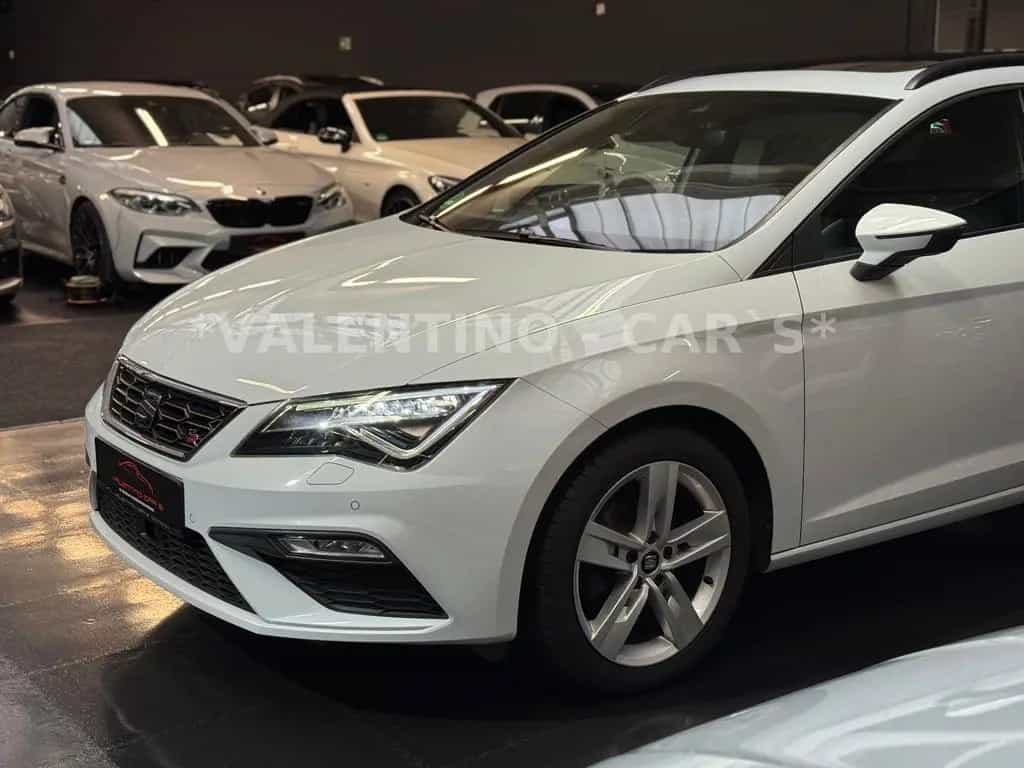 Seat Leon ST FR Virtual/Pano/Nav/ACC/Shz/PDC/Beats 09/2018-photo-37
