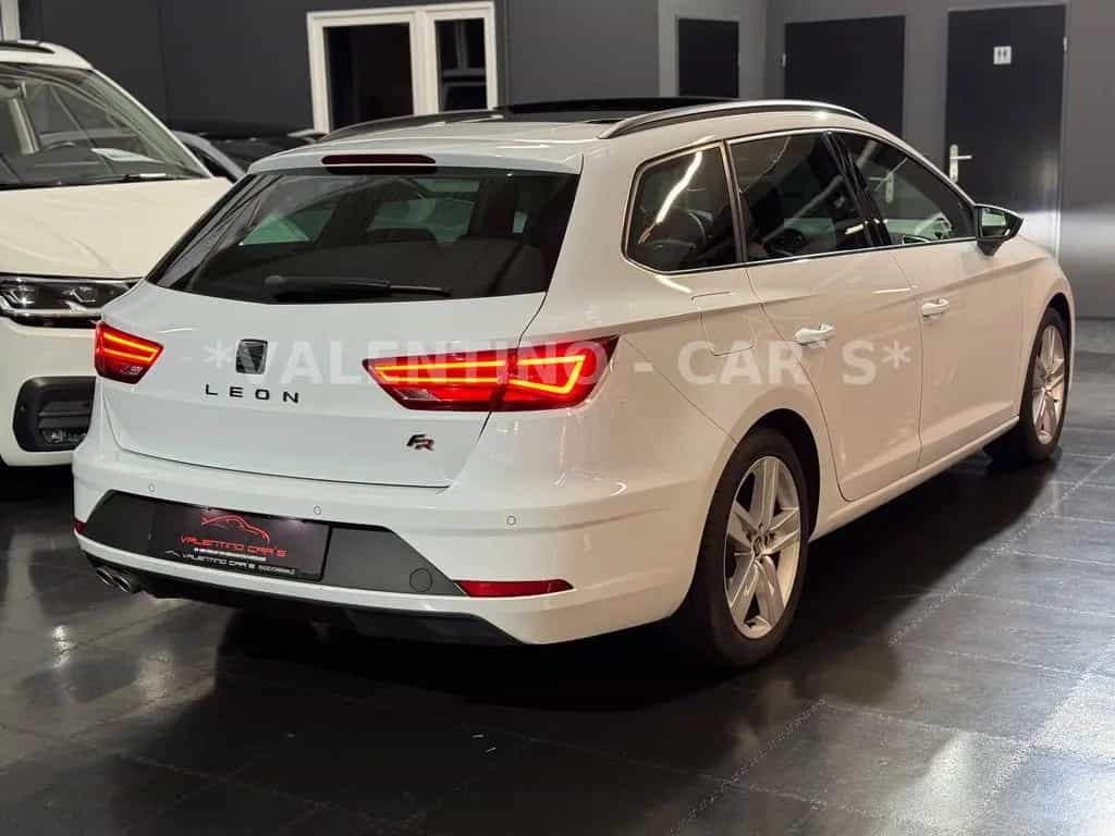Seat Leon ST FR Virtual/Pano/Nav/ACC/Shz/PDC/Beats 09/2018-photo-5