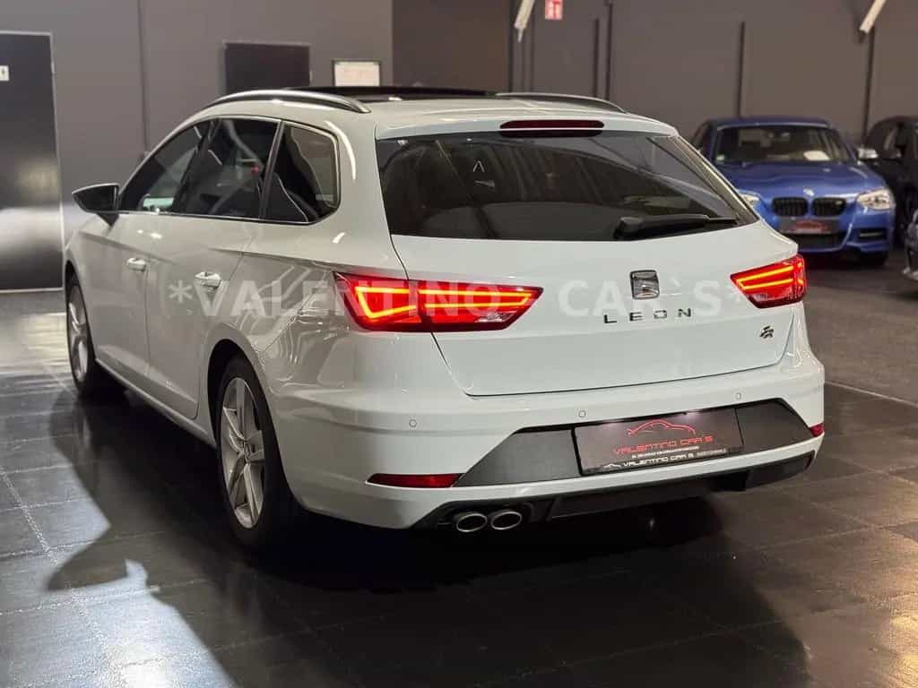 Seat Leon ST FR Virtual/Pano/Nav/ACC/Shz/PDC/Beats 09/2018-photo-7